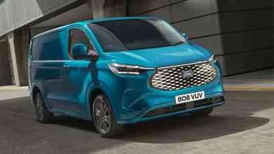 Ford E-Transit Custom