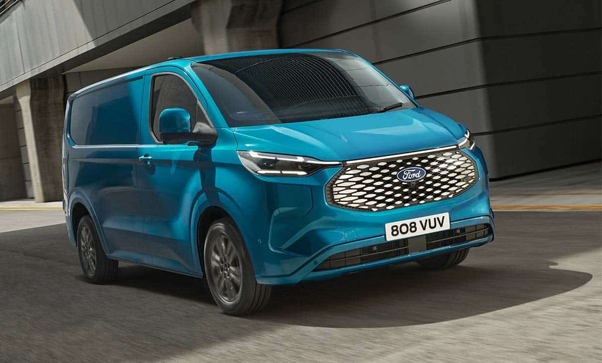 Ford E-Transit Custom