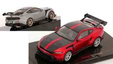 Ford Mustang GTD à l'échelle 1/43