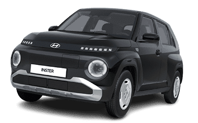 Hyundai Inster Abyss Black