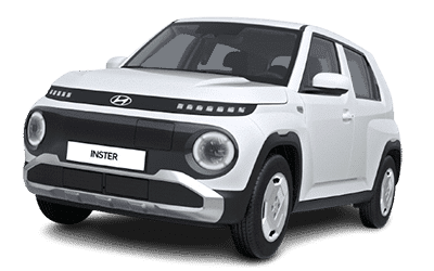 Hyundai Inster Atlas White