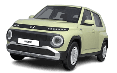 Hyundai Inster Buttercream Yellow