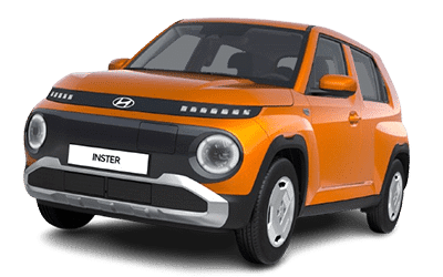 Hyundai Inster Sienna Orange