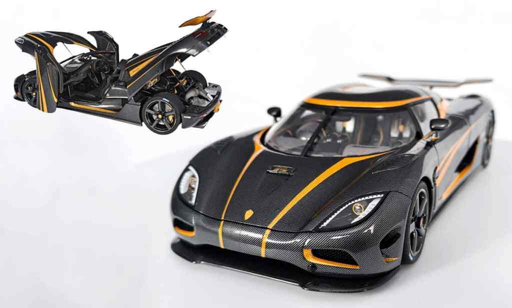 FrontiArt dévoile la Koenigsegg Agera S Hundra au 1/18