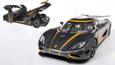 Koenigsegg Agera S Hundra à l'échelle 1/18