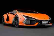 Lamborghini Revuelto à l'échelle 1/8