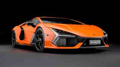 Lamborghini Revuelto à l'échelle 1/8