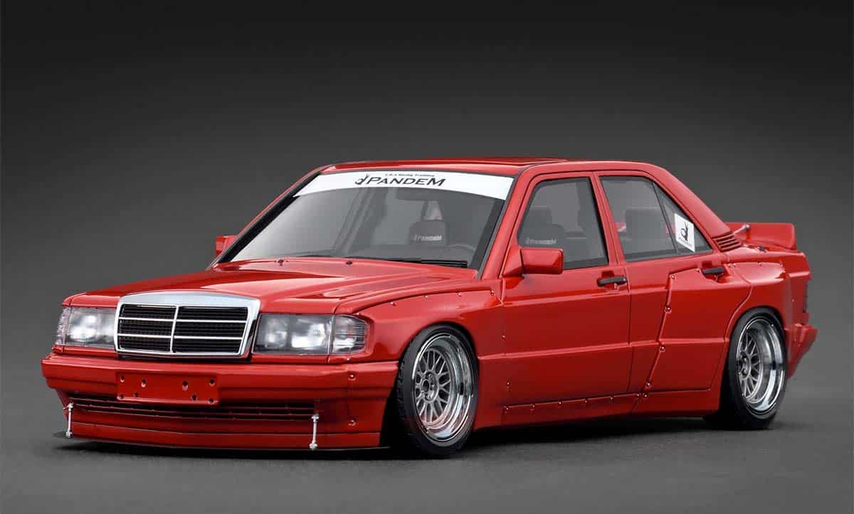 Mercedes 190 Pandem