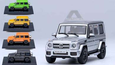 Mercedes G 63 AMG d'AUTOart à l'échelle 1/64
