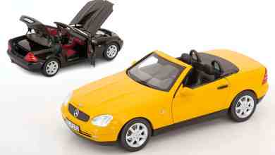 Mercedes SLK R170 échelle 1/18