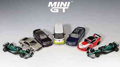 Nouveautés 1/64 de Mini GT
