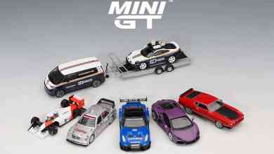 Nouveautés 1/64 de Mini GT du 25 août 2025