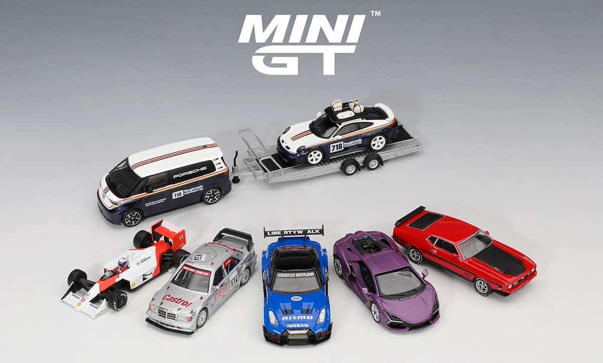 Nouveautés 1/64 de Mini GT du 25 août 2025