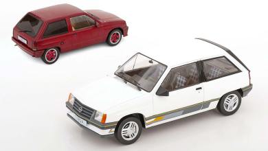 Opel Corsa A de MCG à l'échelle 1/18