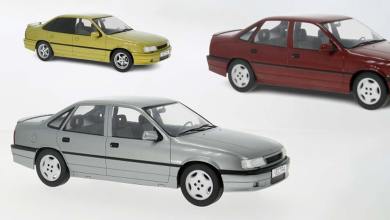 Opel Vectra A à l'échelle 1/18