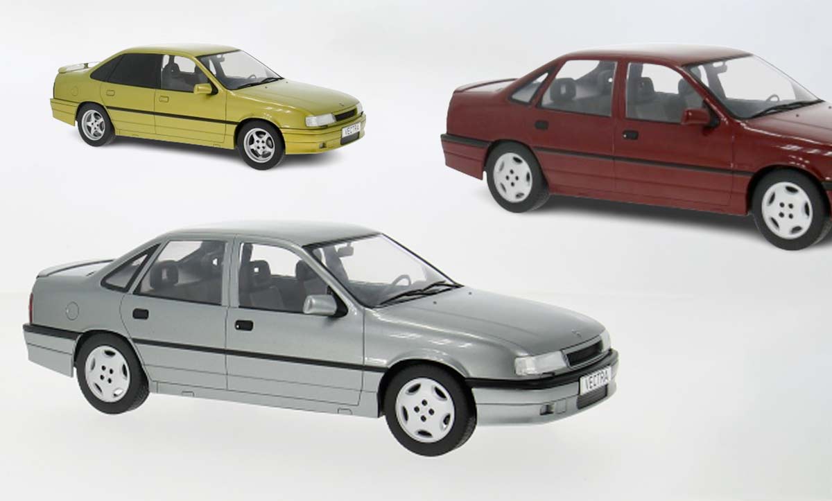Opel Vectra A à l'échelle 1/18