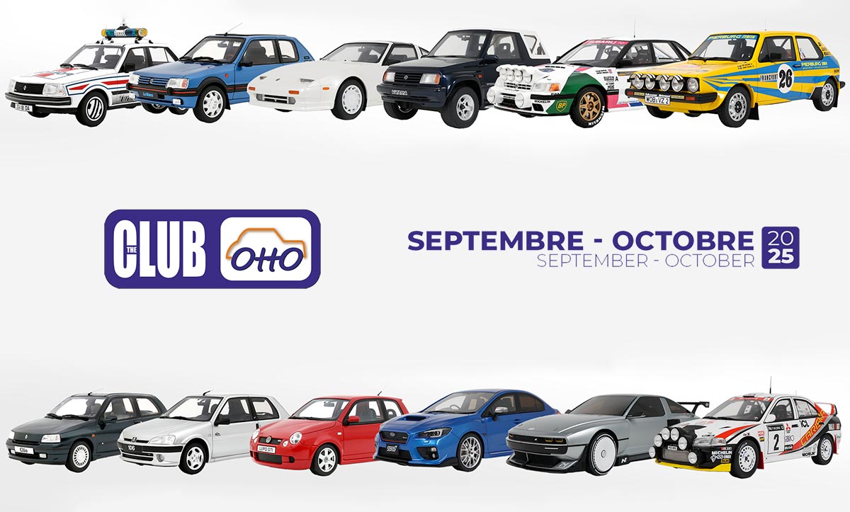 Nouveautés OttOmobile septembre et octobre 2025
