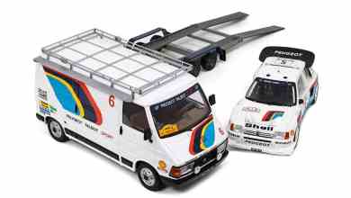 Pack Rallye OttOmobile comprenant la Peugeot 205 T16 Evo 2