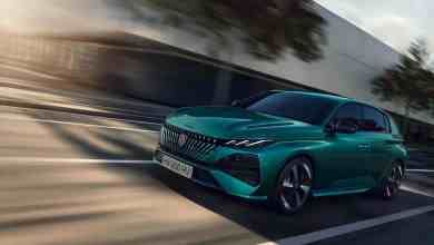 Peugeot 308 restylée 2025