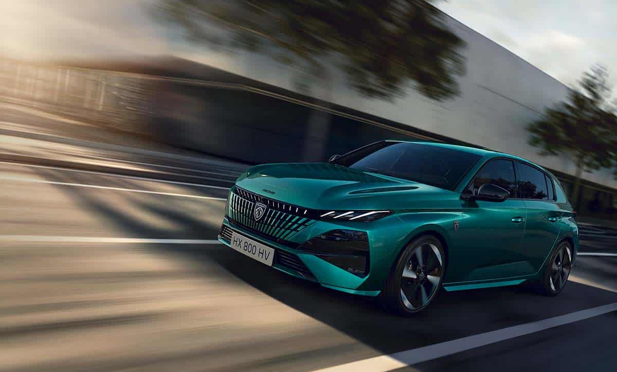 Peugeot 308 restylée 2025