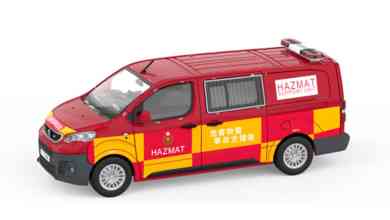 Peugeot Expert 3 de Tiny City à l'échelle 1/64