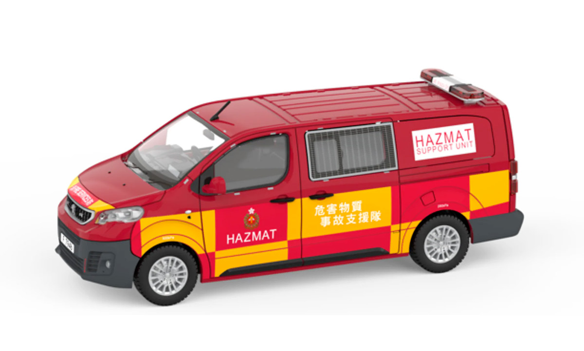 Peugeot Expert 3 de Tiny City à l'échelle 1/64