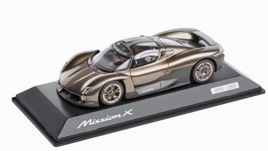 Porsche Mission X de Spark à l'échelle 1/43