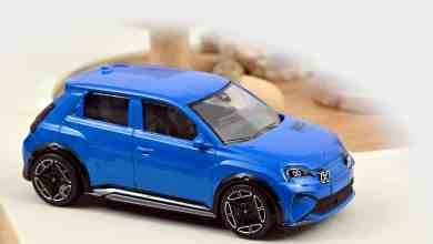 Alpine A290 Norev Jet Car 1/43