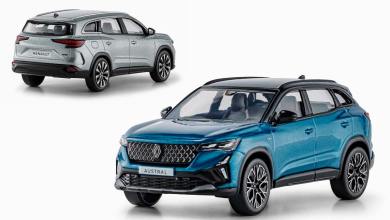 Renault Austral et Espace restylés à l'échelle 1/43