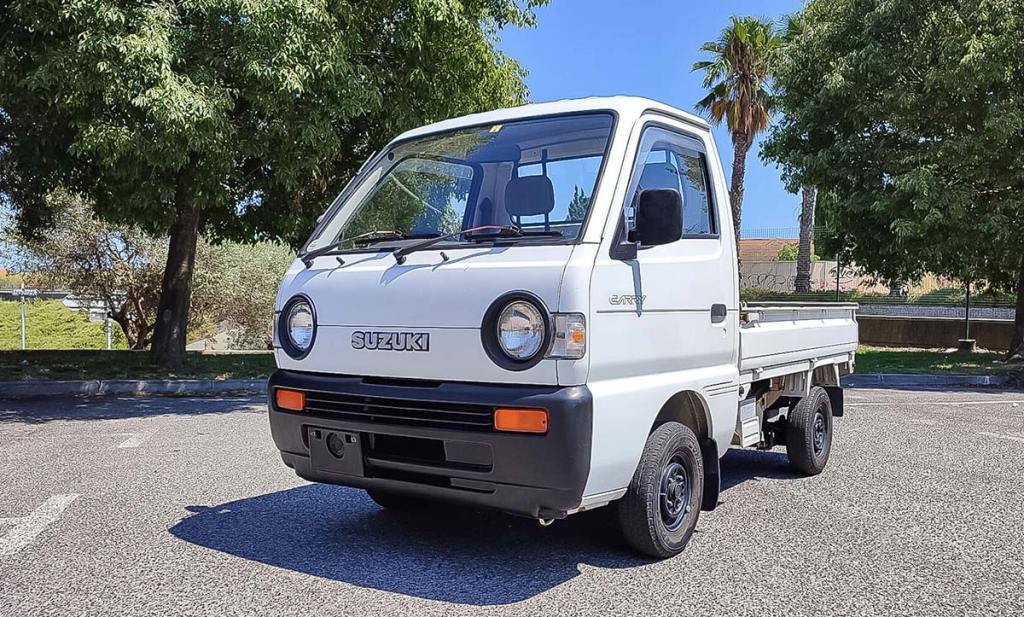 Et si vous achetiez un Suzuki Carry ?