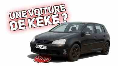 Volkswagen Golf 5 noire
