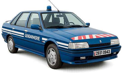 29310943 Renault 21 Turbo Gendarmerie