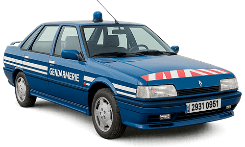 29310951 Renault 21 Turbo Gendarmerie