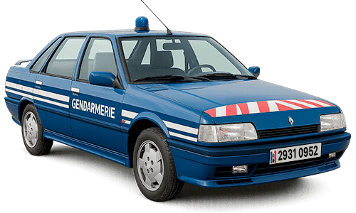 29310952 Renault 21 Turbo Gendarmerie