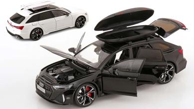 Audi RS 6 (C8) à l'échelle 1/18 du fabricant Alloy Car