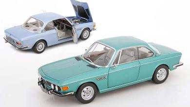 BMW 3.0 CSI E9 de KK-Scale à l'échelle 1/18