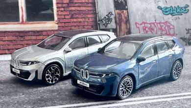 BMW iX3 (NA5) à l'échelle 1/64 de Norev