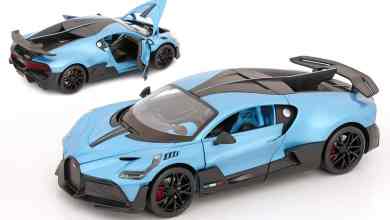 Bugatti Divo de CMJ Diecast à l'échelle 1/18