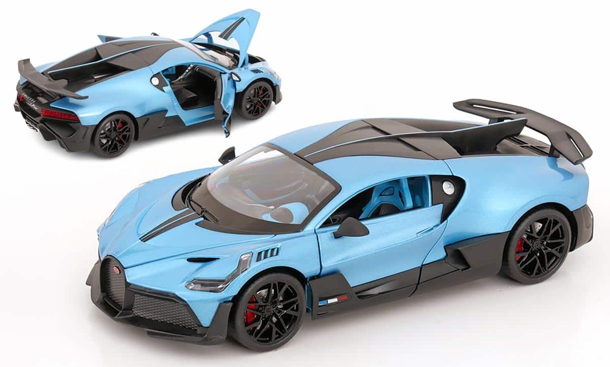 Bugatti Divo de CMJ Diecast à l'échelle 1/18