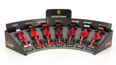 Coffret Formule 1 Ferrari de Bburago à l'échelle 1/43