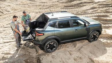 Dacia Duster 3 pick-up 2025
