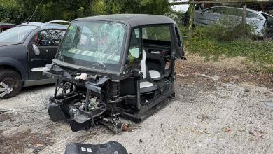 Épave de Fiat Topolino