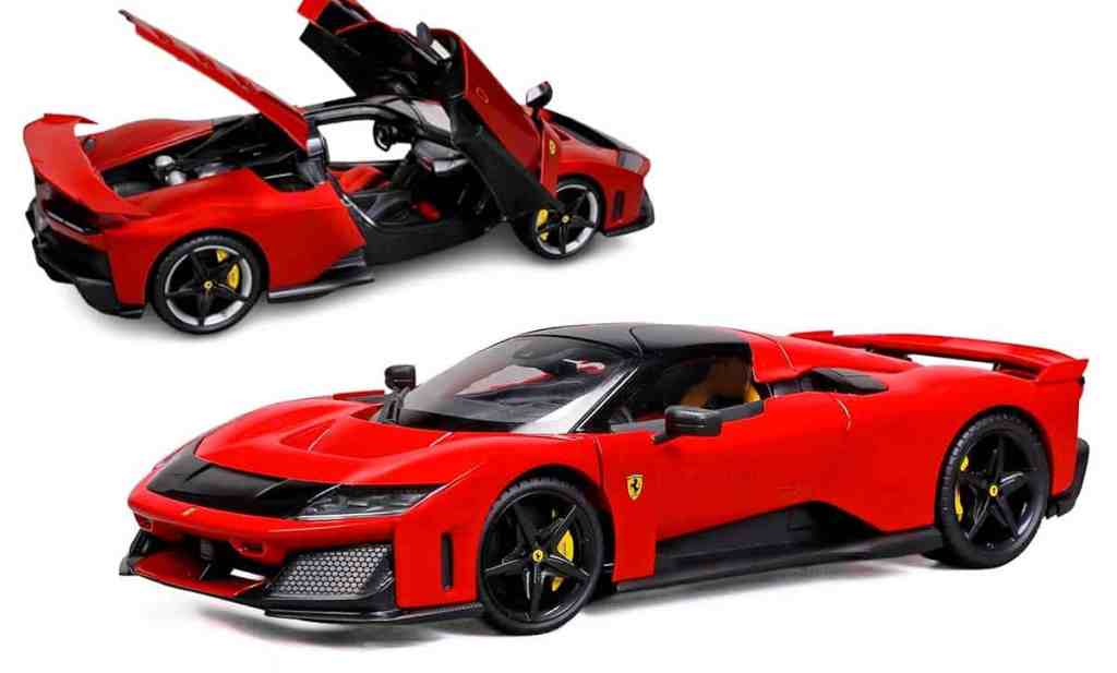 La Ferrari F80 arrive chez Bburago au 1/18