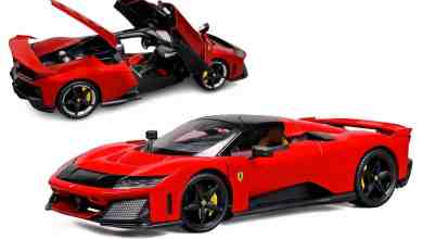 Ferrari F80 1/18 de Bburago