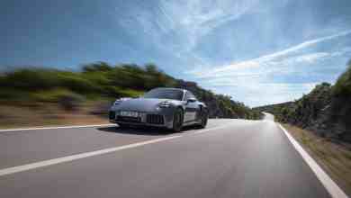 Porsche 911 (992) Turbo S restylée de 711 chevaux