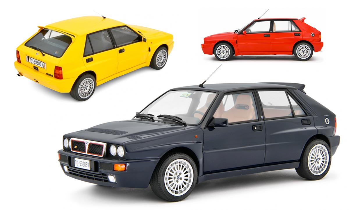 Lancia Delta HF Intégrale Evo II