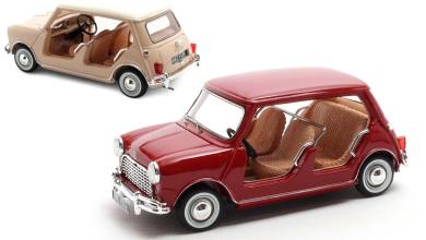 Mini Beach Car de 1962 à l'échelle 1/43