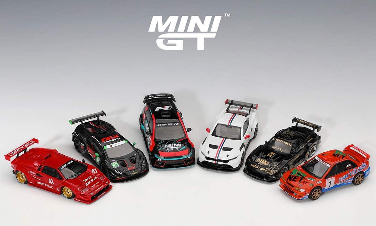 Nouveautés Mini GT du 22 septembre 2025