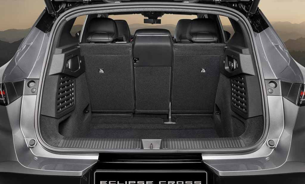 Coffre du Mitsubishi Eclipse Cross