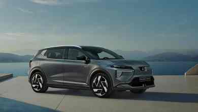 Vue en 3/4 avant du Mitsubishi Eclipse Cross